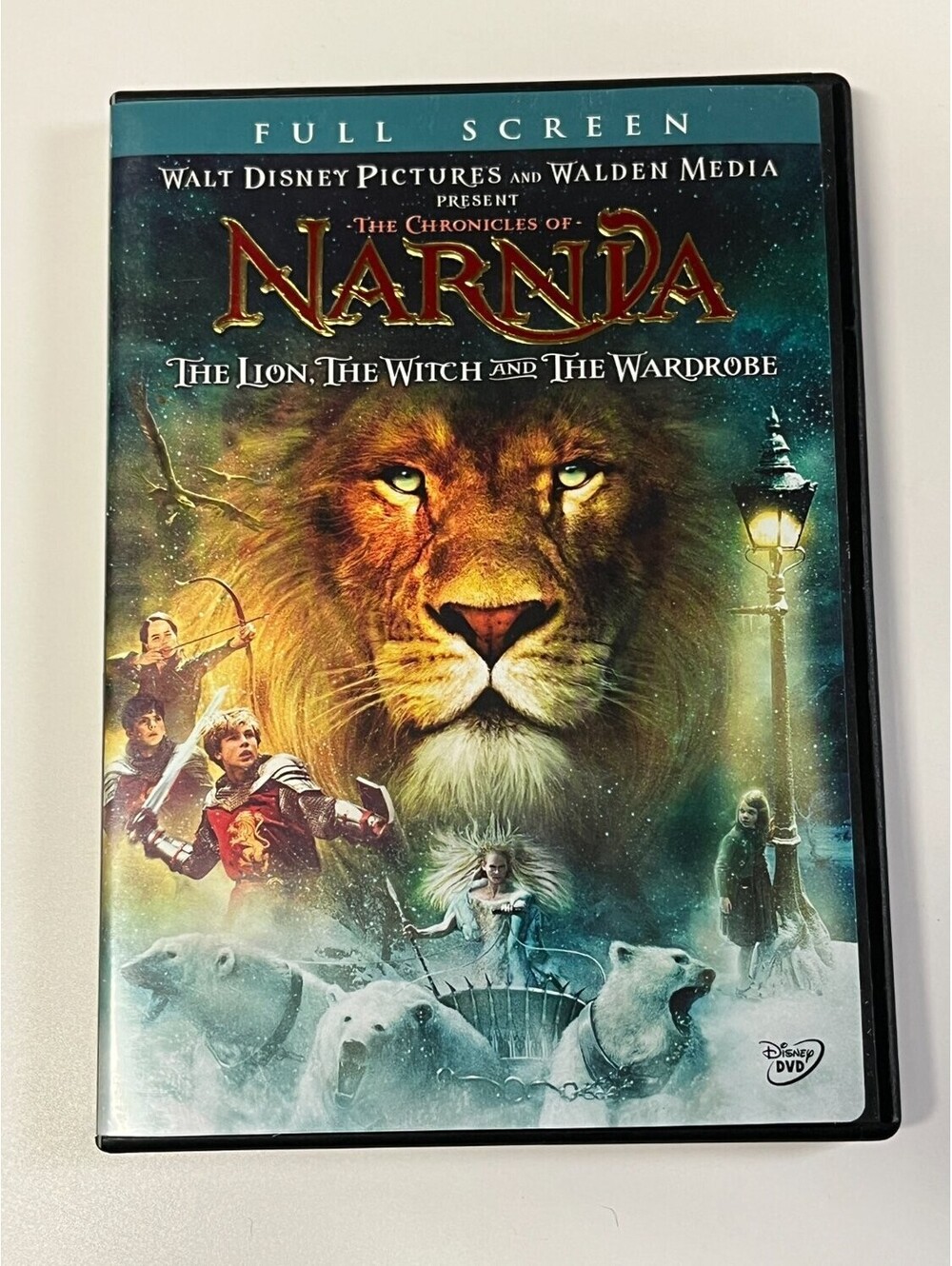 The Chronicles of Narnia: Lion DVD Full Screen Edition 2006 Action